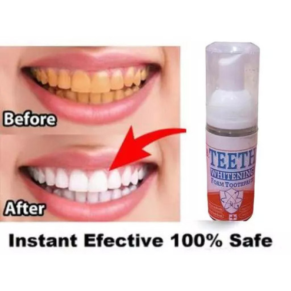 Teeth Whitening Foam Toothpaste