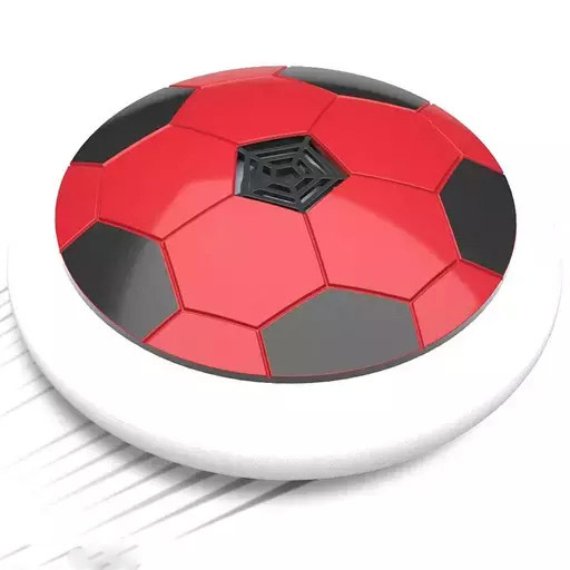 C-Type USB Rechargeable Hover Football | Indoor Floating Hoverball | Disc with Soft Foam Bumpers |