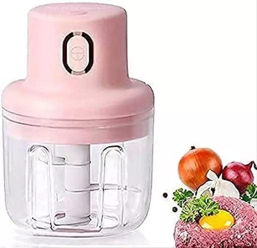 Electric Mini Garlic Grinder Chopper|Small Food Processor with USB Cable